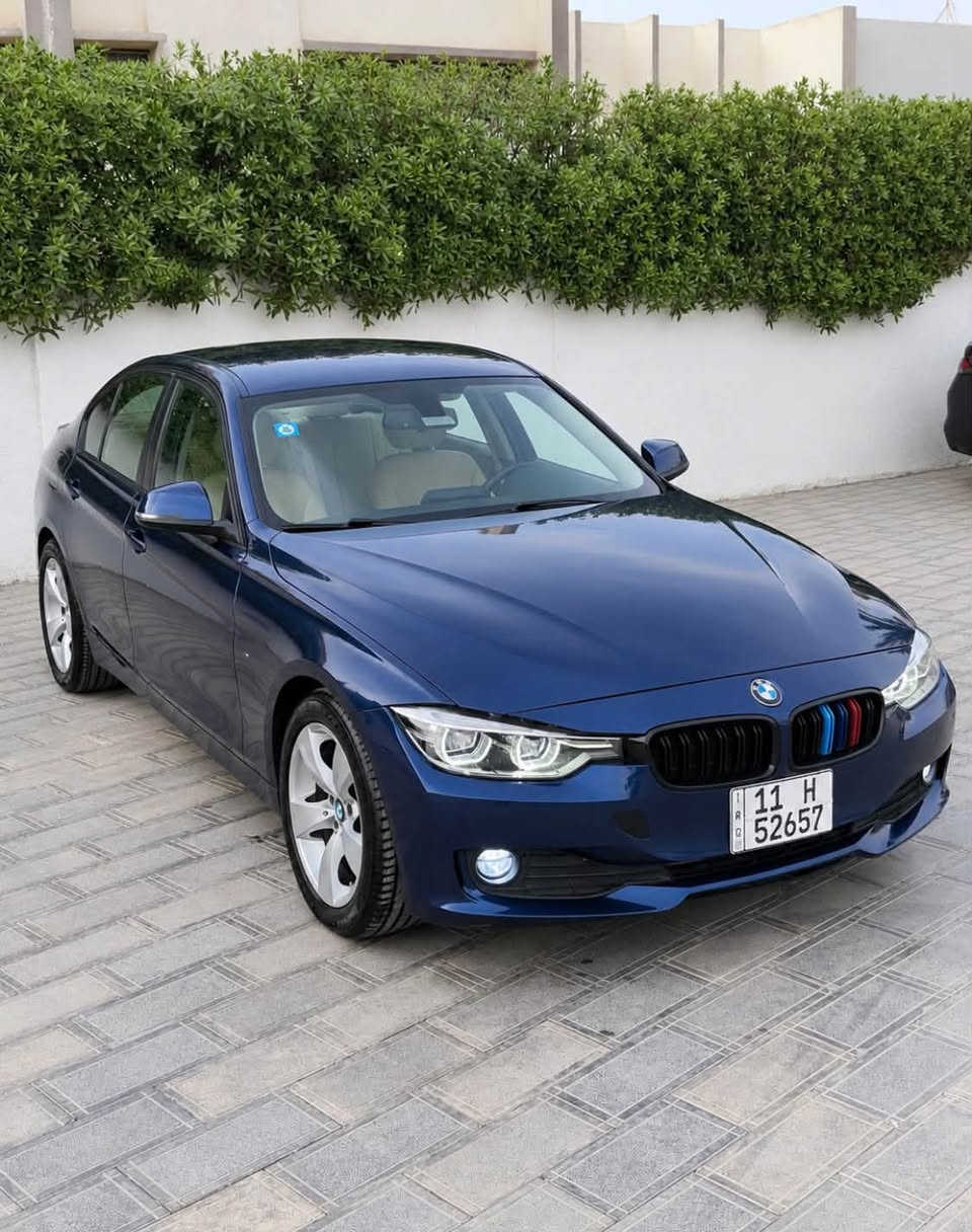 بي ام 320i • ٢٠١٨ • حادث امريكا