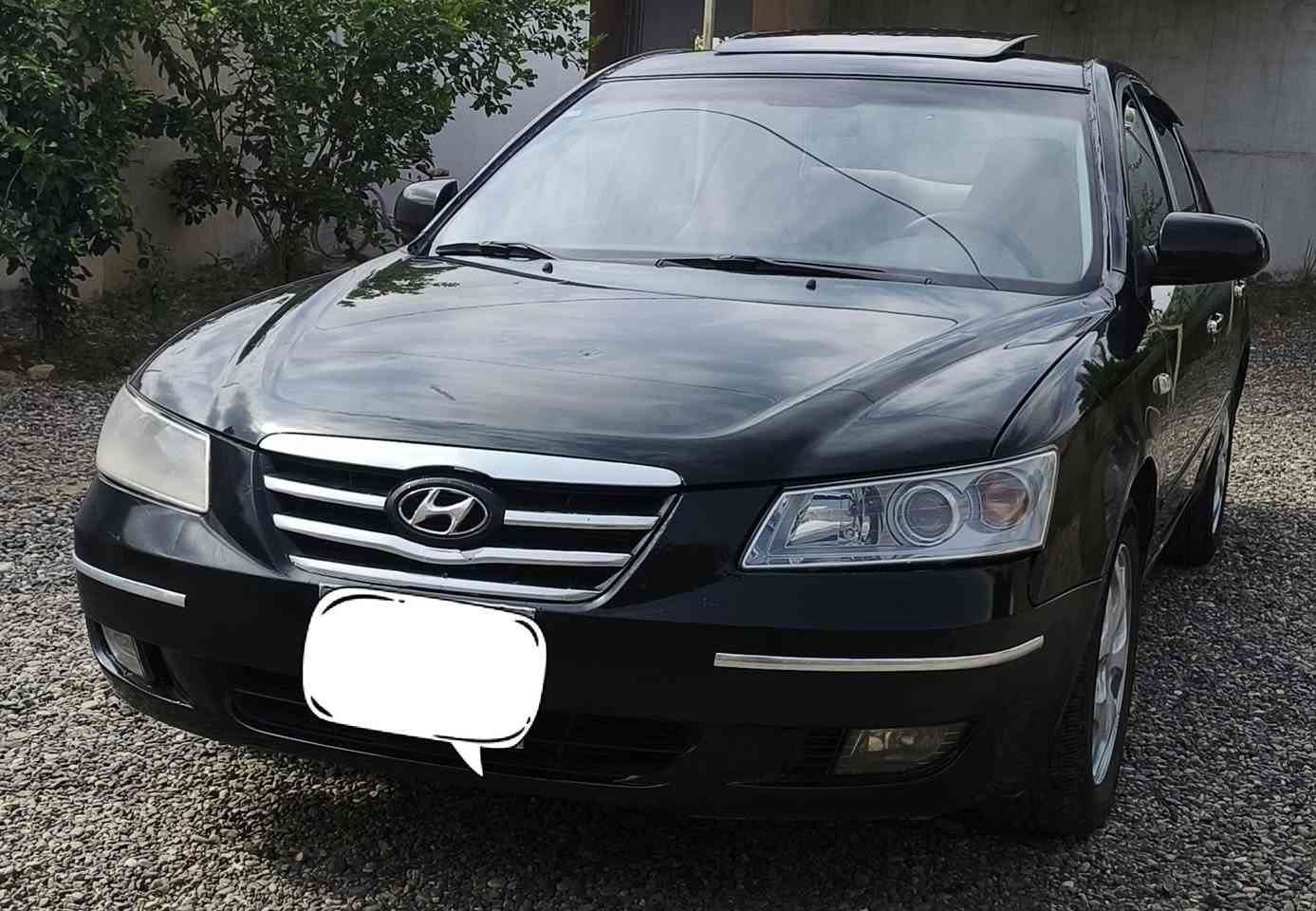 سوناتا • ٢٠٠٨ • محرك وجير شرط