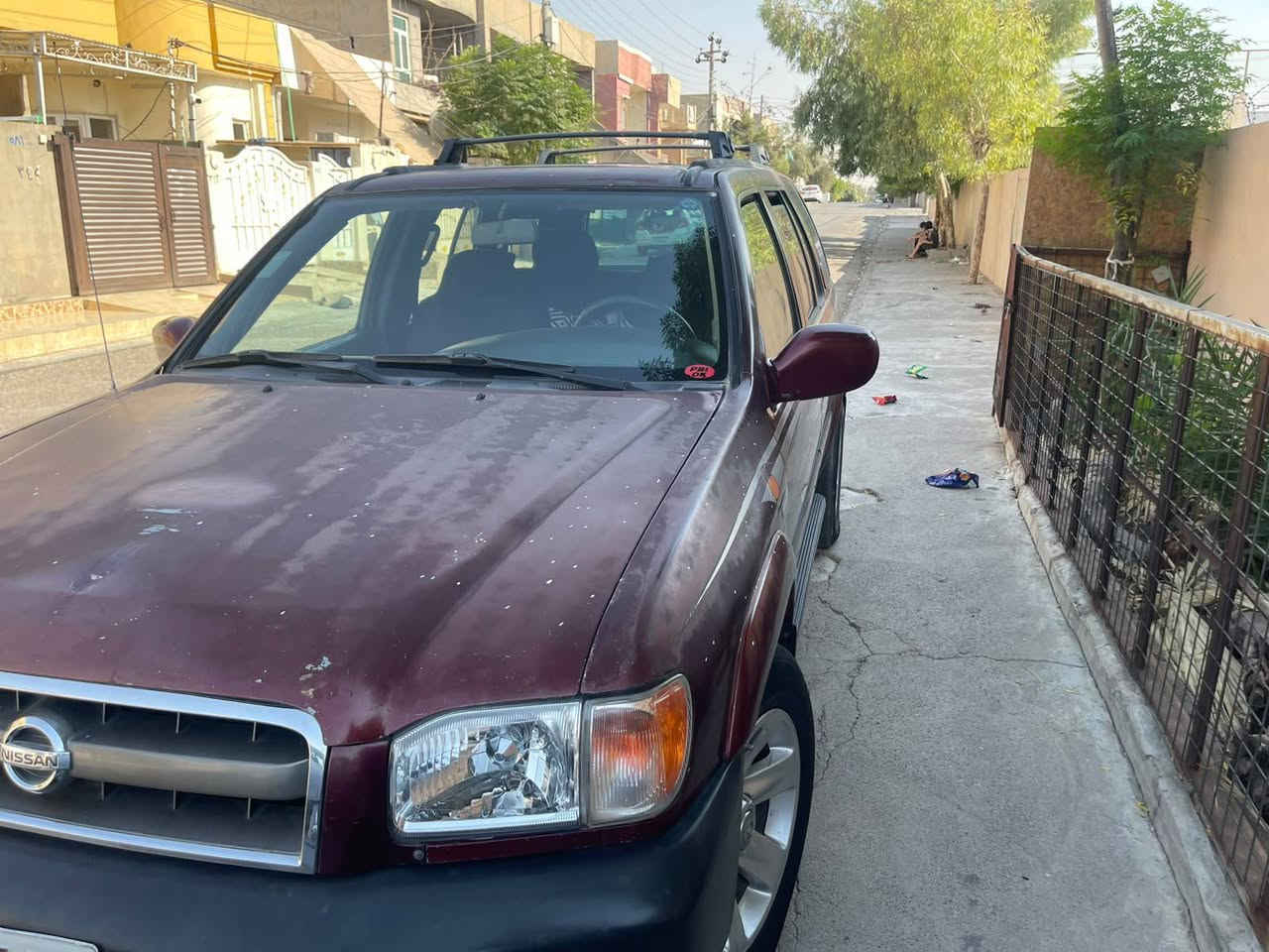 نیسان پاثڤندر ٢٠٠٤ مواصفات امریکی  کشن جلد  کشن خەزن  گێر و مەکینە بطە 2500  شرط ، بیە نصف جاملغین امامی صبغ ویا البونیت  سنویة منتهیة ١٢/٣/٢٠٢٢ ، السعر 53 وبیە مجال ، اربیل .
للاتصال *********** واتساب .
