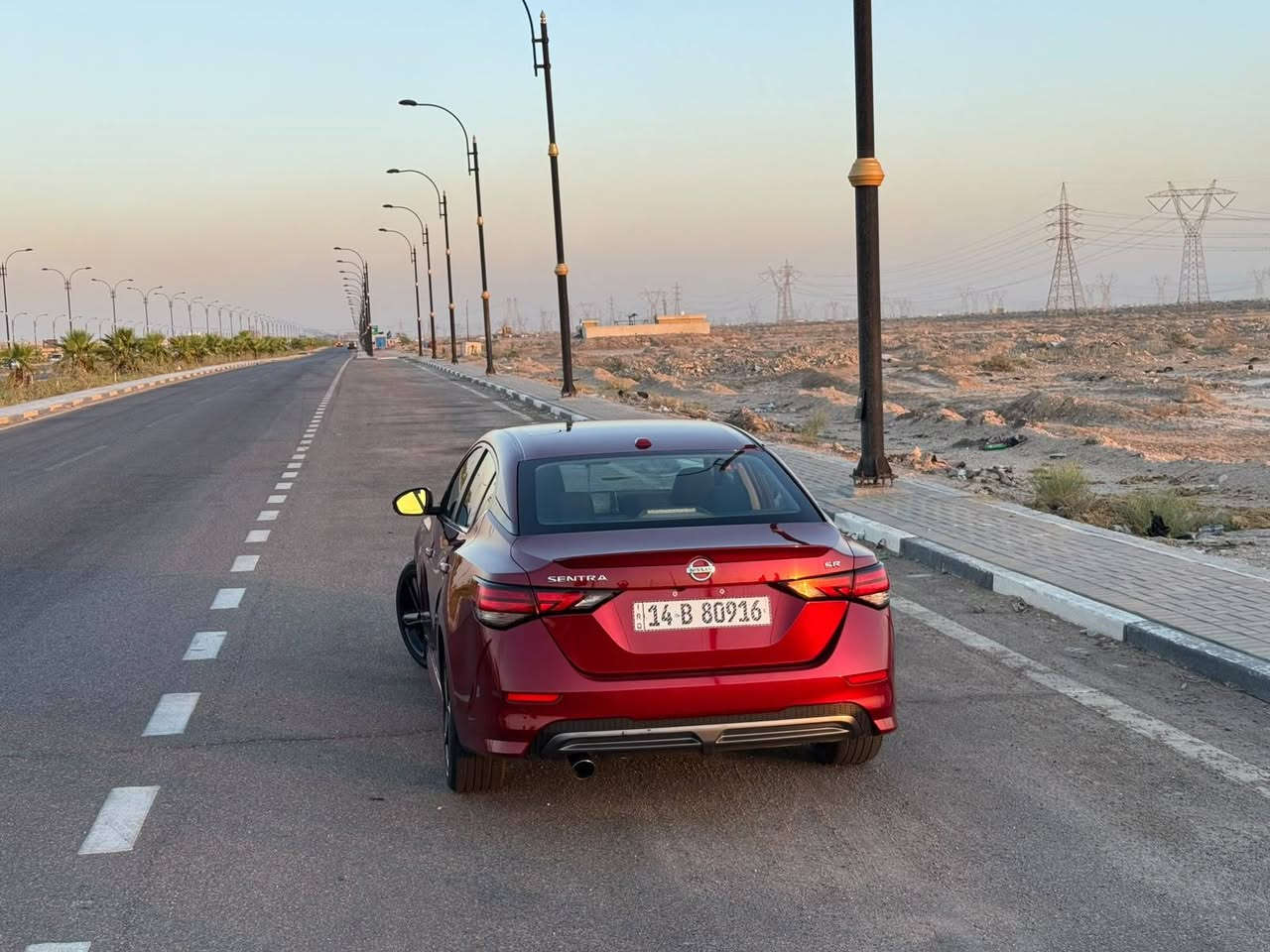 نيسان سنترا SR 2023 
ماشيه 48000 
كلين تقرير غرق 
گير cs cvt 
رقم بصرة انكليزي 
سنويه باسمي للـ 2030 
( بدون اي حادث )
المكان البصرة
السعر : 138$
رقمي***********
