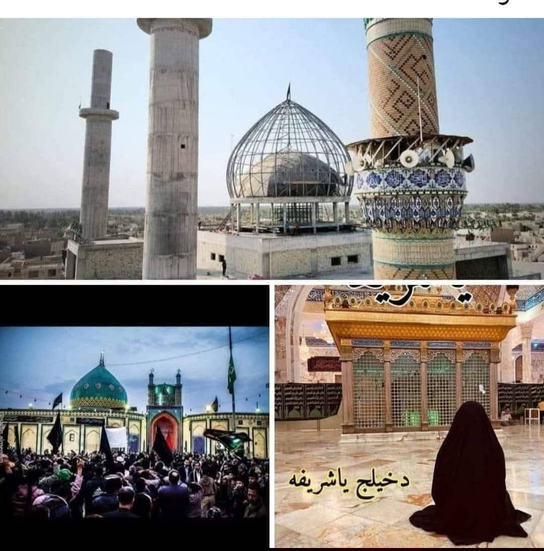 السلام عليكم تنطلق حمله الحاج سيف العجياوي ال الامام الحمزه الامام عون بن علي والظاهر ومظهر       🤲   العلويه شريفه  يوم الاربعاء  الساعه ال1 ظهرا والعوده ال10 ليلا 🚍🤲 الامام القاسم🫱
سعر النفر 7 تجمع فلكه حي الزهور وفي الكتكسار🚍 والغطاس 🚍***********📞📞***********🚍
