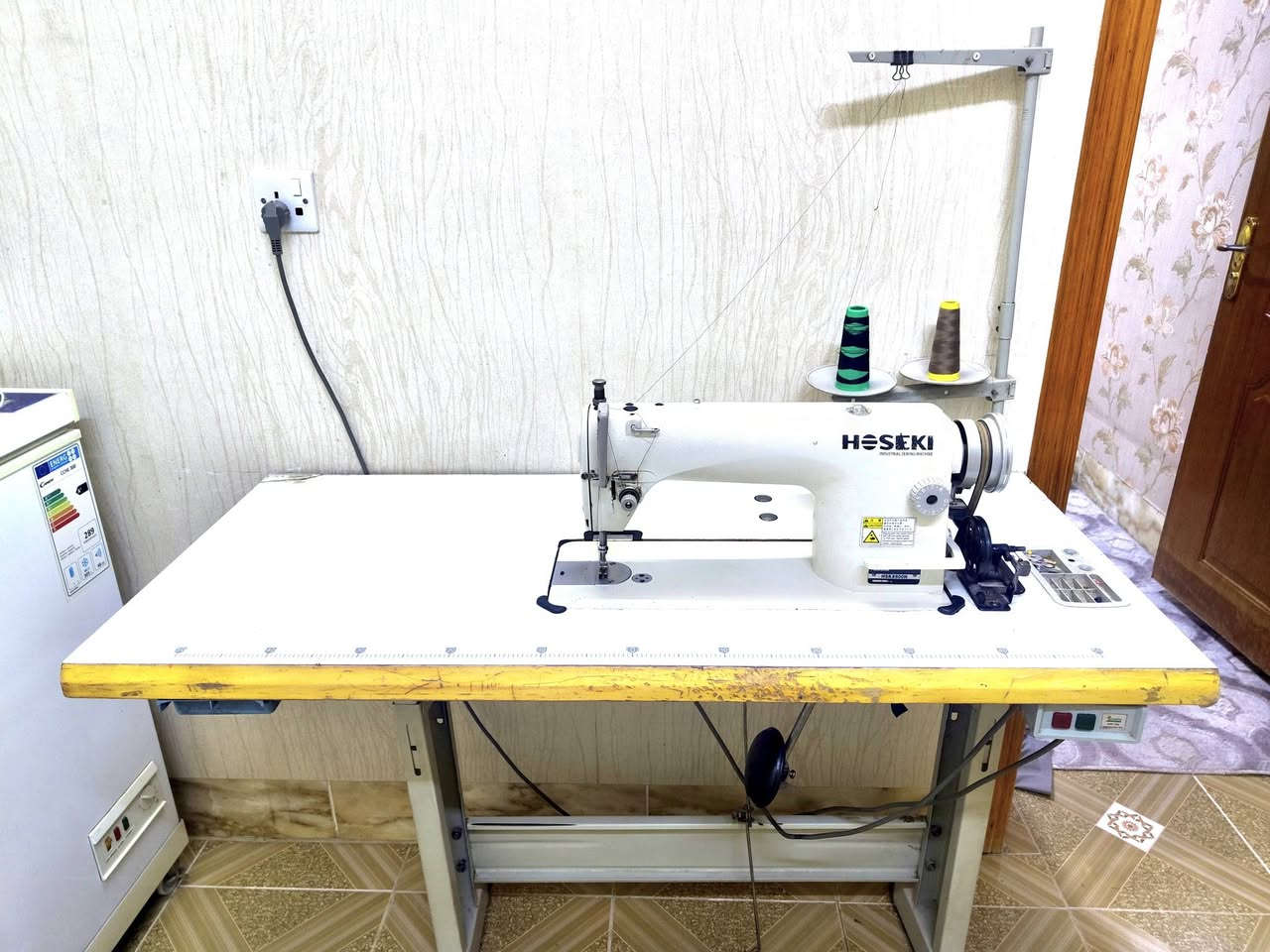 مکینة خیاطیة للبیع 
سعر:175
مکان: کرکوک
رقم موبایل: ***********
               :  ***********
