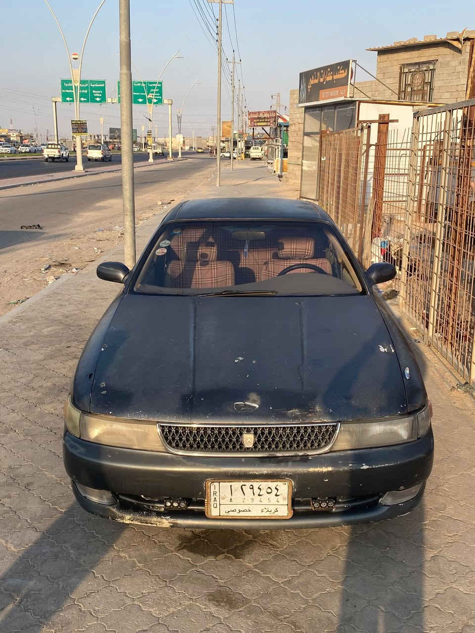 سيارة شيزر مكينه تنقص شي قليل ومرات تبخر شوي وتگطع اول ما تشغلها گالو ولف تبخير وما سويته حداديه نص عمر گير مكفول تبريد شغال دواخل حلوه سنويه لل27 بأسم ابن عمي بصف بيتنه يريد تحويل كهربائيات شغاله البدي شوف العين مكفوله لا گصه ولا نقل السعر 40 وبيها مجال كلش قليل مكاني البصرة شط العرب للتواصل *********** موجود واتساب واتصال
