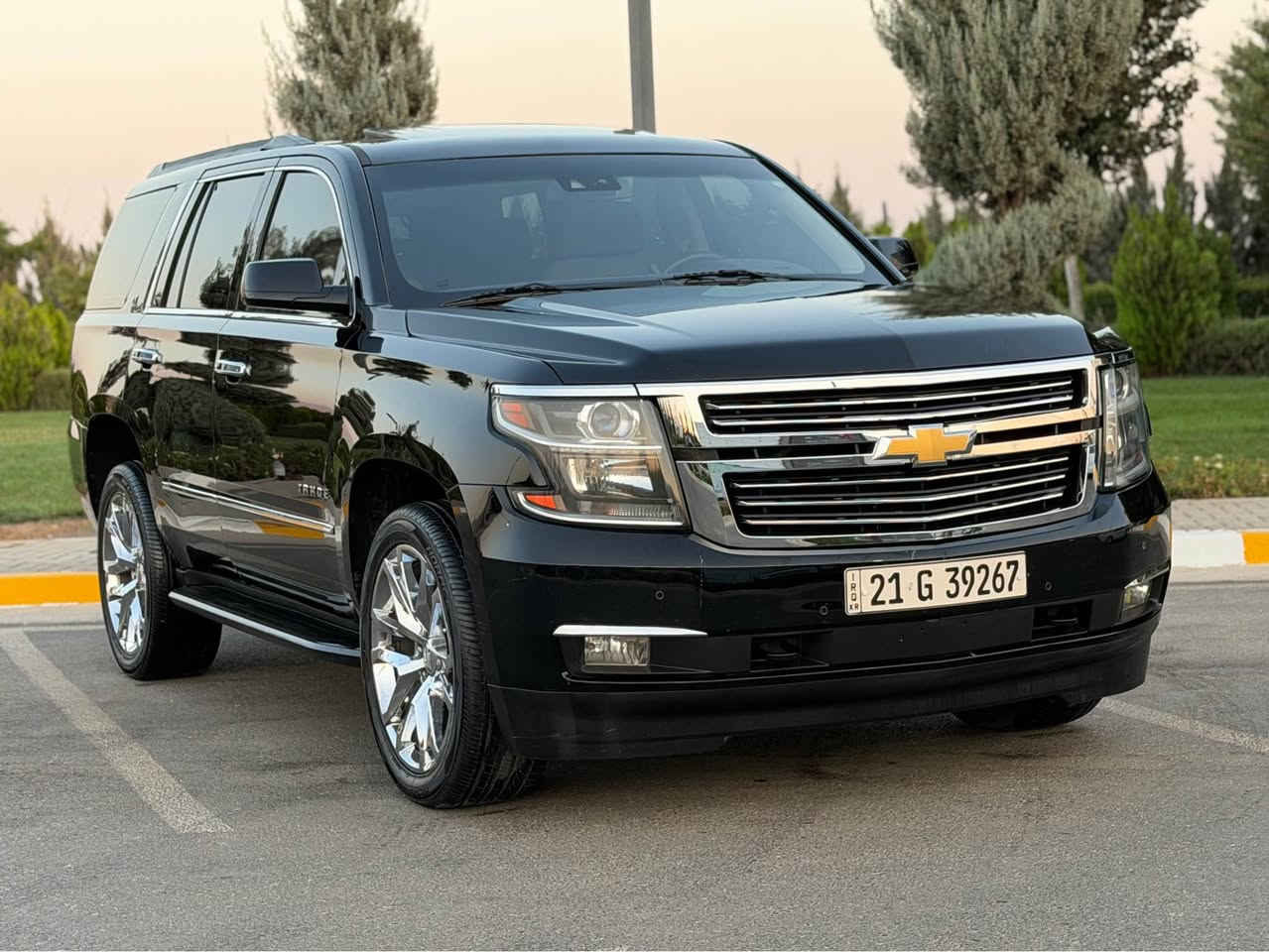 تاهو موديل2015خليجي وكاله منصور موصفاتLTفتحه فور ويل سياره جديده ماشيه95الف كيلومتر مكفوله كفاله عامه عنوان سليمانيه السعر297بيها مجال*********** السليمانية, العراق
