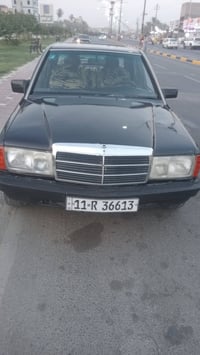 مارسيديس ١٩٩١ • رقم بغداد • بكربلاء