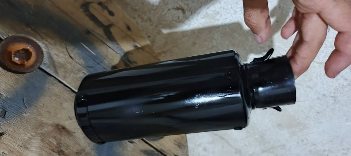غراض بولسر 200 تفصيخ فقط الي مذكور غيرهن ماعندي
عقل بلادي

راديتر + مروحة + قبق راديتر محور مال سيارة

كزوز بلادي

كزوز رياضي صوت SC بدون كاتم [مصبوغ] وبي خسفة خفيفة ما مأثرة موضحة بصورة
***********

