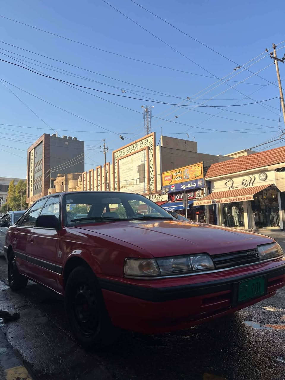 السعر 25$
 ***********
مازدا موديل 1991
مكينة كير شرط 
مكينة 8بخ المرغوب
وايرمنية شغالة 
رقم نينوى اخضر 
طخم ناير جديد 
صبغ عام جمالية
شرط التحويل

