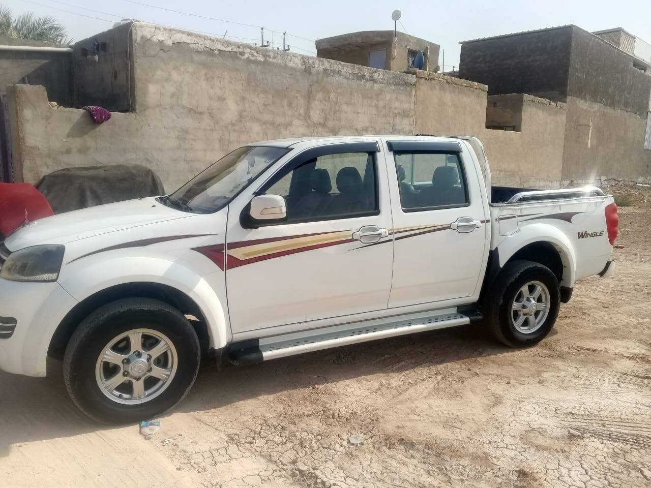 سلام عليكم بيكم كريت ويل للبيع موديل 20 كفاله عامه بس الموضحات باسونار السعر 95 المكان
 النجف ***********
