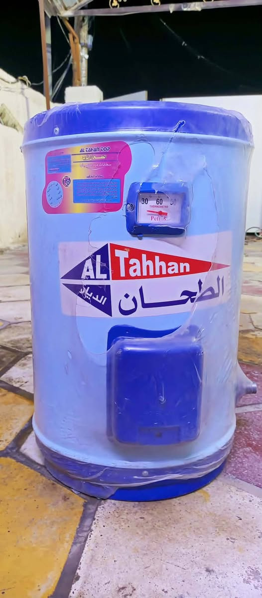 سخان جديد • هيتر أوتماتيك • حي العسكري