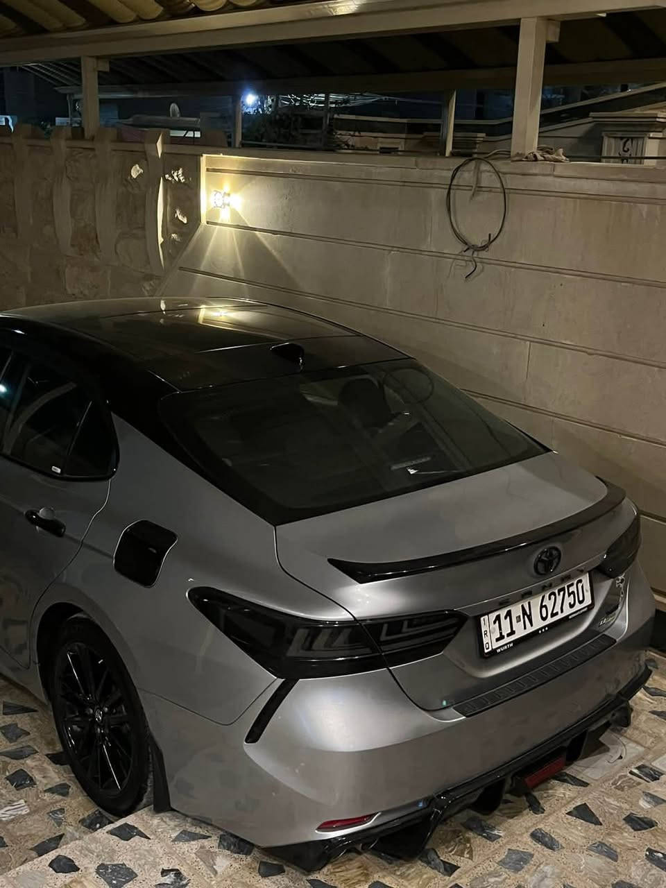 لبيع سيارة
Toyota Camry XSE 2018
سعرها 175 وبيه مجال بسيط جداً أعلى فئة، ماشية 161000KM
حادثها موضح ب المنشور داخ بطانه الجاملغ شرط بدون شواصي 
مواصفات السيارة :
- بصمة دخول ذكي
- ﻿﻿حساسات 360
- ﻿﻿رادارات 360
- ﻿﻿كاميرات 360 محيطة
- ﻿﻿نقاط عمياء جانبية
- ﻿﻿توقف ذاتي أمامي وخلفي
- ﻿﻿قيادة ذاتية / تحديد مسار
- ﻿﻿إشارات بالمرايا الجانبية
- ﻿﻿بانوراما + توووو كلر بلاد شركة
- ﻿﻿سماعات JBL / داتا شو
- ﻿﻿كشنات أمامية كهرباء
- ﻿﻿كشنات تدفئة  د
- ﻿﻿تدفئة المرايا الجانبية
- ﻿﻿قطعتين تبريد أمامي وخلفي
- ﻿﻿شحن لاسلكي / شفتات ستيرن
- ﻿﻿سايد بريك كهرباء / نظام أوتو هولد
Eco Normal Sport :أنظمة قيادة -
- لايتات أمامية وخلفية ليد نظام Active
الرقم : ***********

نص مكتوب في الصور:
- Toyota Camry Xse/Xle 2018 Silver 3.5L vin: 4T1BZ1HK9JU019842
- Toyota Camry Xse/Xle 2018 Silver 3.5L vin: 4T1BZ1HK9JU019842 Final bid: $15500 Auction: IAAI SOLD Lot number: 26261345 Date of sale: 13.11.2019 Year: 2018 VIN: 4T1BZ1HK9JU019842 Condition: Run and Drive Engine: 3.5L V6 FI DOHC 24V NF4 en.bidfax.info