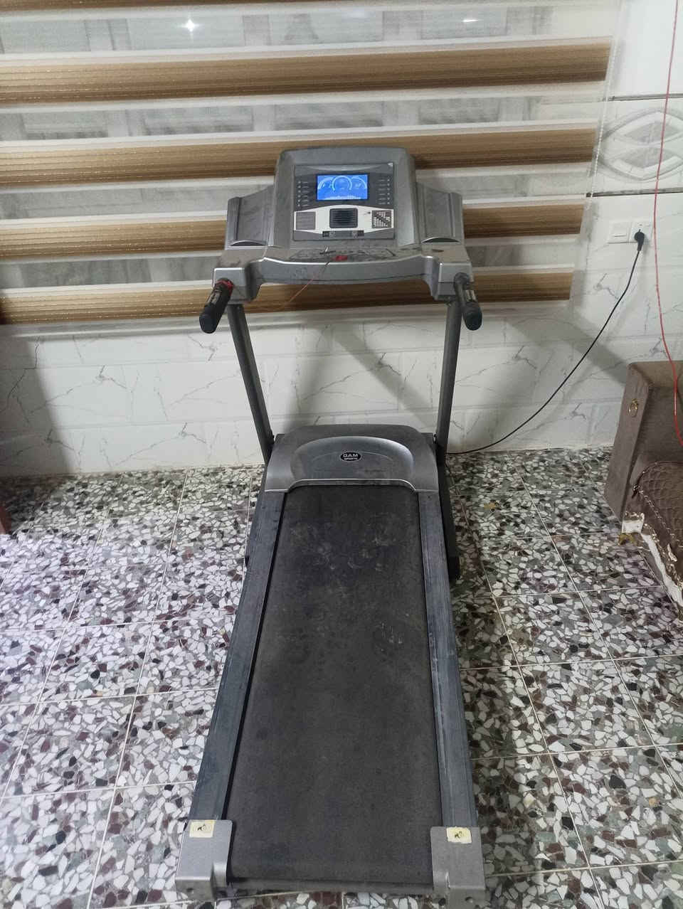 اسلام وعليكم جهاز رياضة جديد وضع شركة السعر 325بي مجال شي غليل اي ستفسار عل واتساب خاص مارد متواج د واتساب ***********
