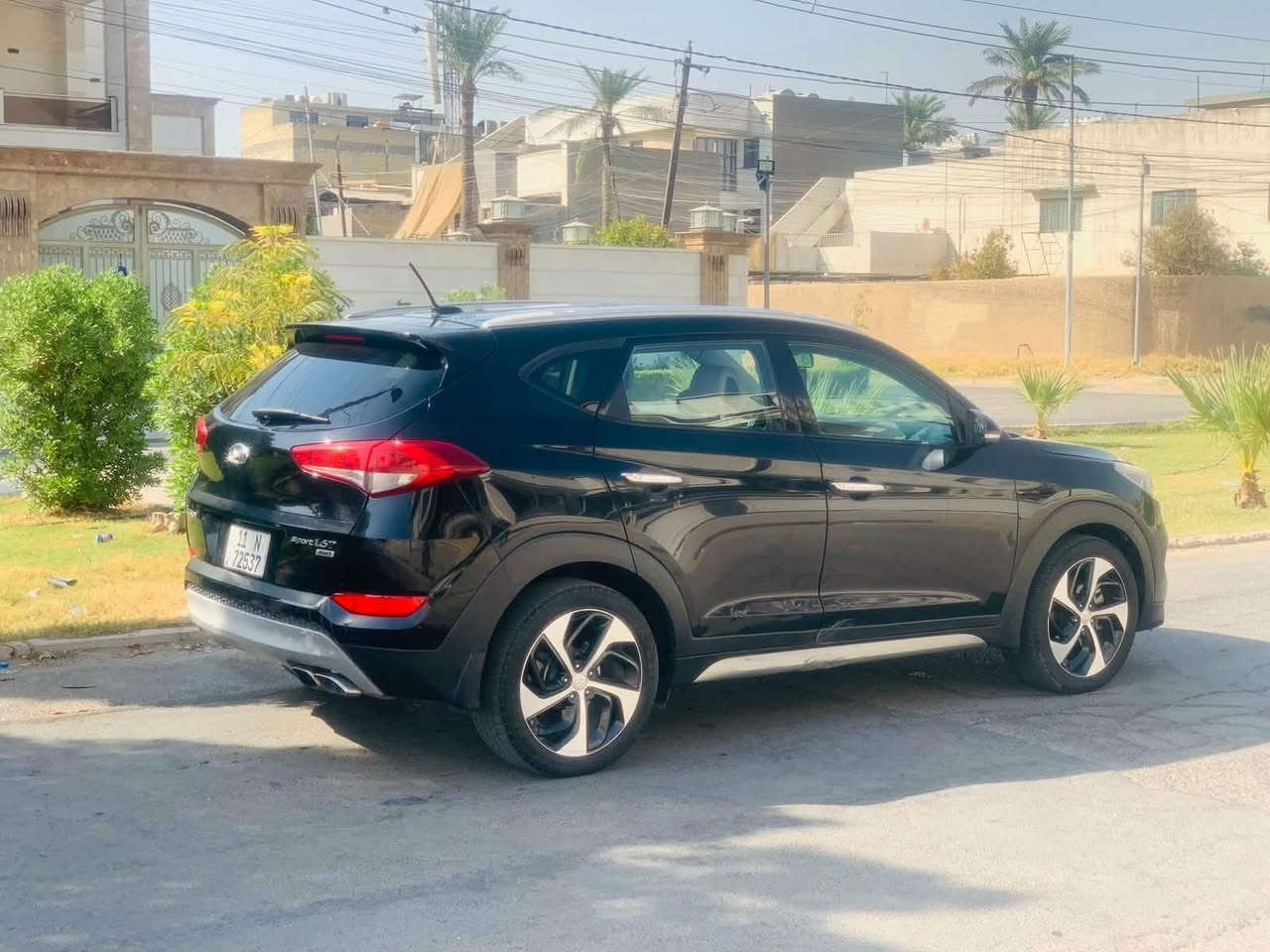 توسان • ٢٠١٧ • وارد امريكي