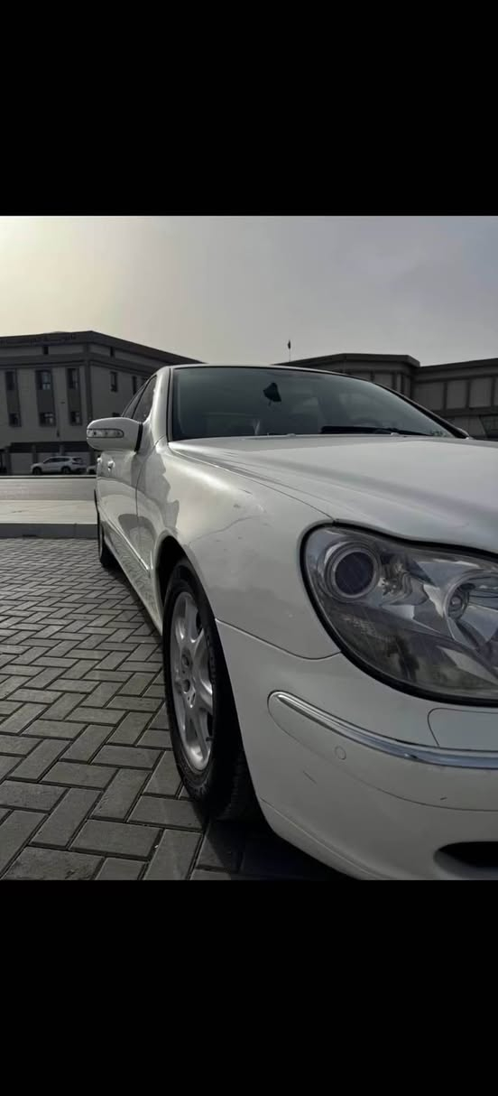 مرسيدس S500 V8 • ٢٠٠٥ • السليمانية