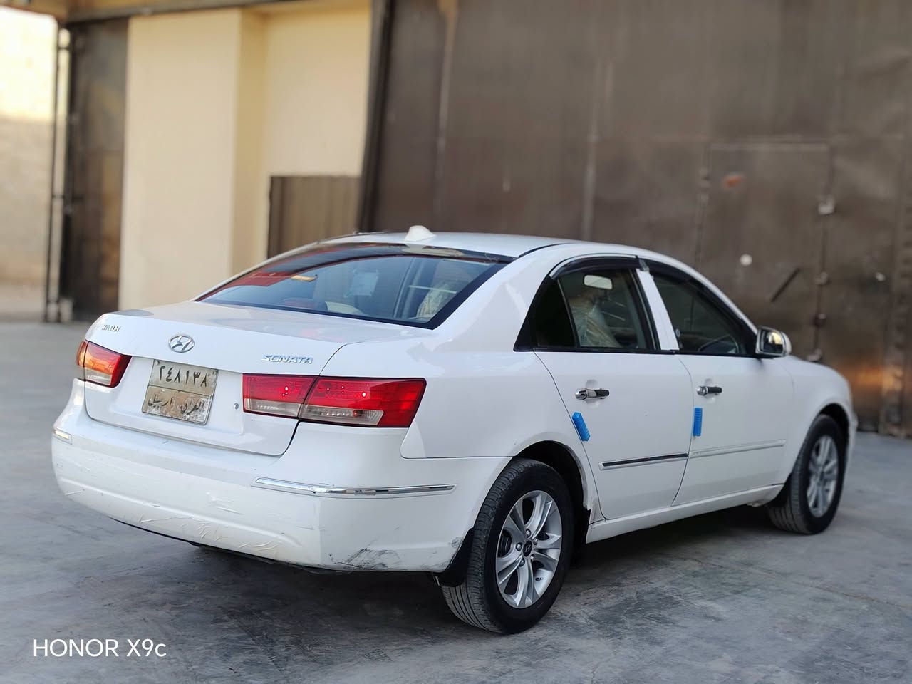 سلام عليكم للبيع او مراوس حسب القناعه سوناته ٢٠٠٩ خليجي  محرك دوش خمس نمر  محرك جديد مال حاويه مشدود صدر امامي خلفي منفوض تبريد ثلج سياره حلوه وجاهزه بدون نقص بيه رشات صبغ بسيطه بدون دواخل  تقريبن اربع قطع سعر ٩٥ وبيه مجال بسيط مكانه رمادي ***********

نص مكتوب في الصور:
- HONOR X9c
