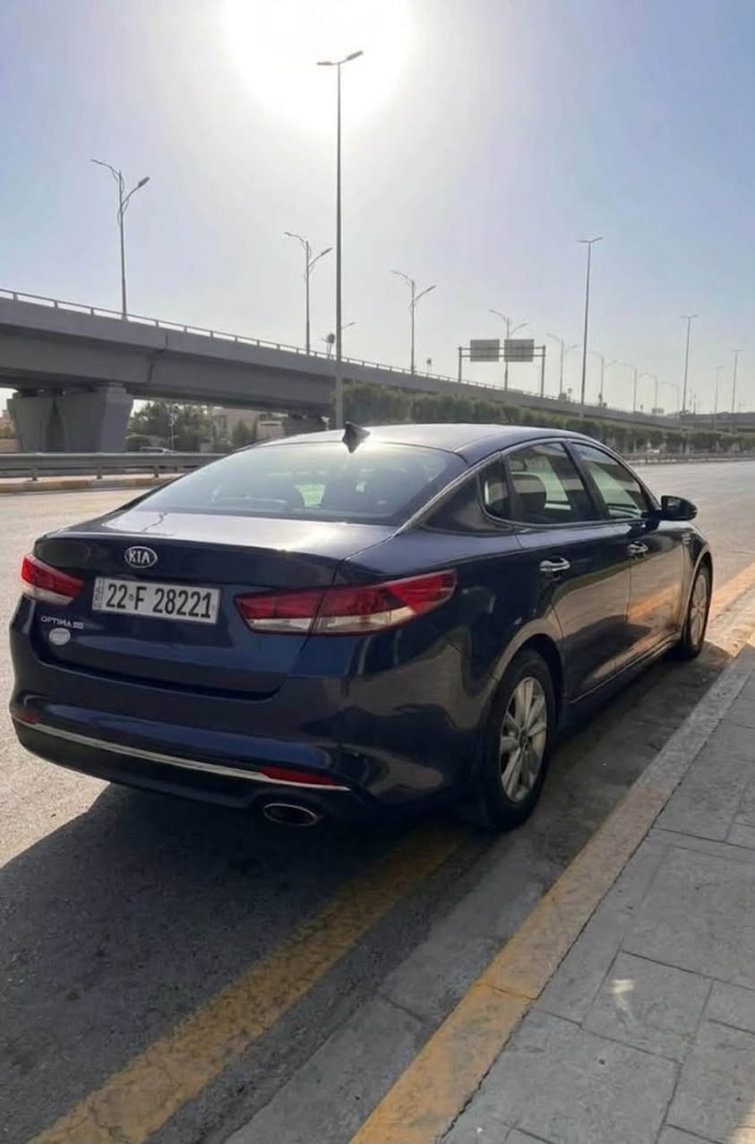 اوبتيما • ٢٠١٧ • حادث خلفي