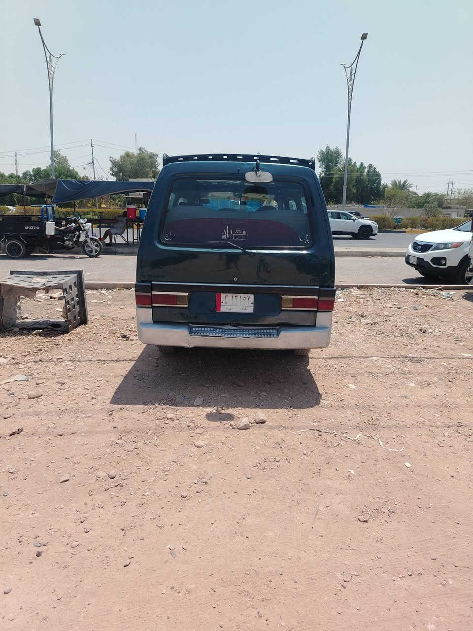 السلام عليكم كيا بستا سياحي رقم بغداد كير مكينه شواصي مكفولات سيارة جاهزه ان شاء الله كبل للشغل بس الاكسل بي ونه سنويه ٢٩ تريد تحويل او وكاله مصفره خط وبحث ومرور مكان بلدروز السعر ٤٠ وبيها مجال قليل ***********
