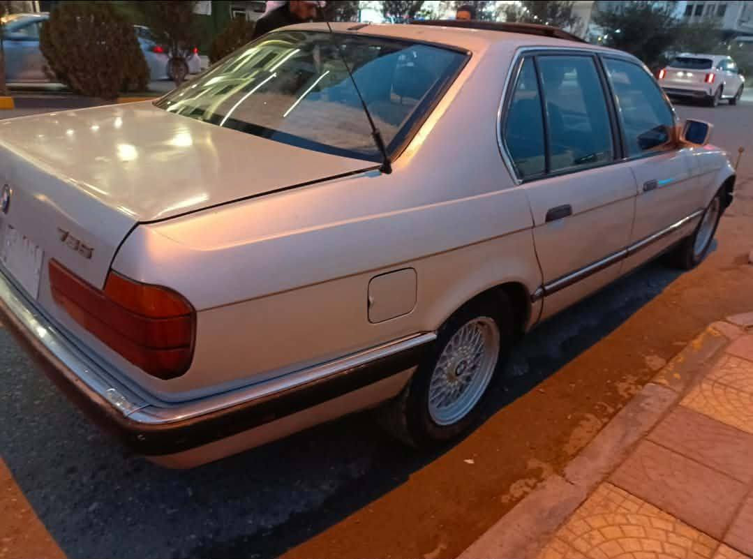 بي ام 730 • ٢٠٢٩ • مكينه وكير شرط