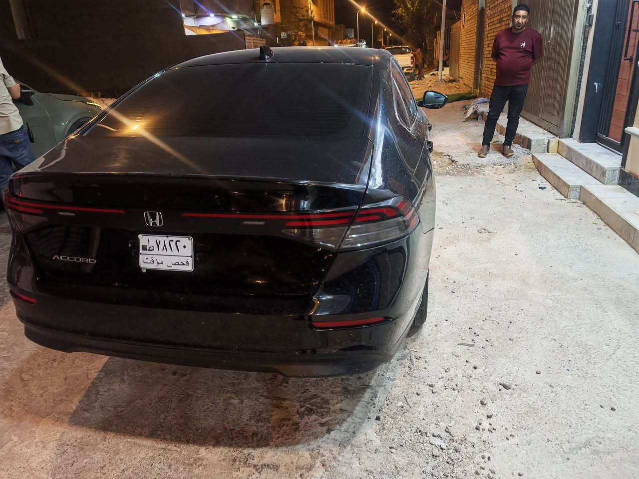 بيع مستعجل هوندا اكورد مديل 23 بانزين فول سلايت روف حادث فقط بنيد مبدل ومصبوغ شاصي لغد مكفول السعر 145 وبيها مجال بدون رقم راعيها بغداد اتعهد بالتحويل ومكان السياره بصره ***********
