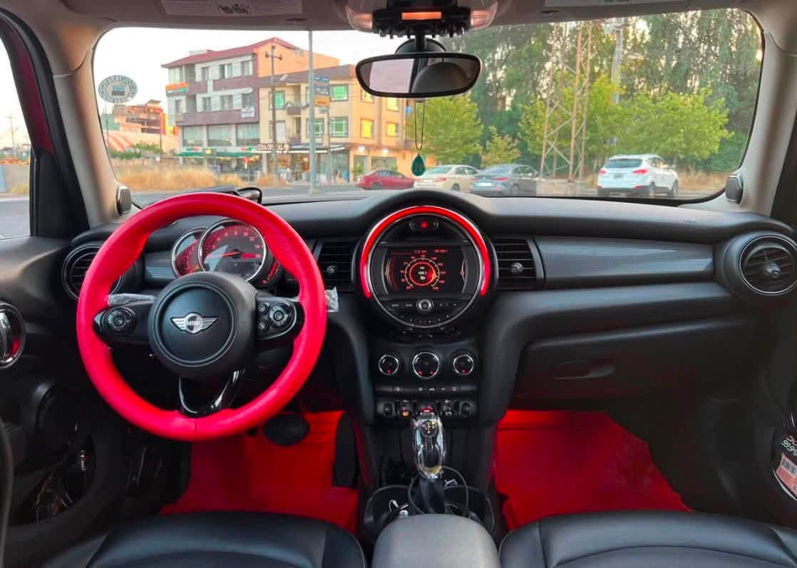 🆕 MINICOOPER S🏁 NEW 2018 مينى كوبر
-محرك (1.5) لتر 3 أسطوانات تيربو مامفتوح 

السياره كلها شرط من الدعاميه للدعاميه .. 

ماشيه:-70 الف    .. 

مواصفات فول ١/١  عدا بانوراما 

*كاميرا

*رادار حساس ٣٦٠ درجة و اوتو بارك

*كشنات جلد    واسود 

*دشبول قماش و LED

*تشغيل عن بعد

بعد بيها هوايه مواصفات

سيارة جاهزة للستخدام🆗نظيفة و مرطبة ب ريحة وكالة ✅
رقم سنويه هزه كلهن جديدات

بنسبه حادث سيارة كلين   

صارت بالعراق طخة بسيطة بالباب خلف السكن🤍 السعر 119 وهذا الرقم ***********

