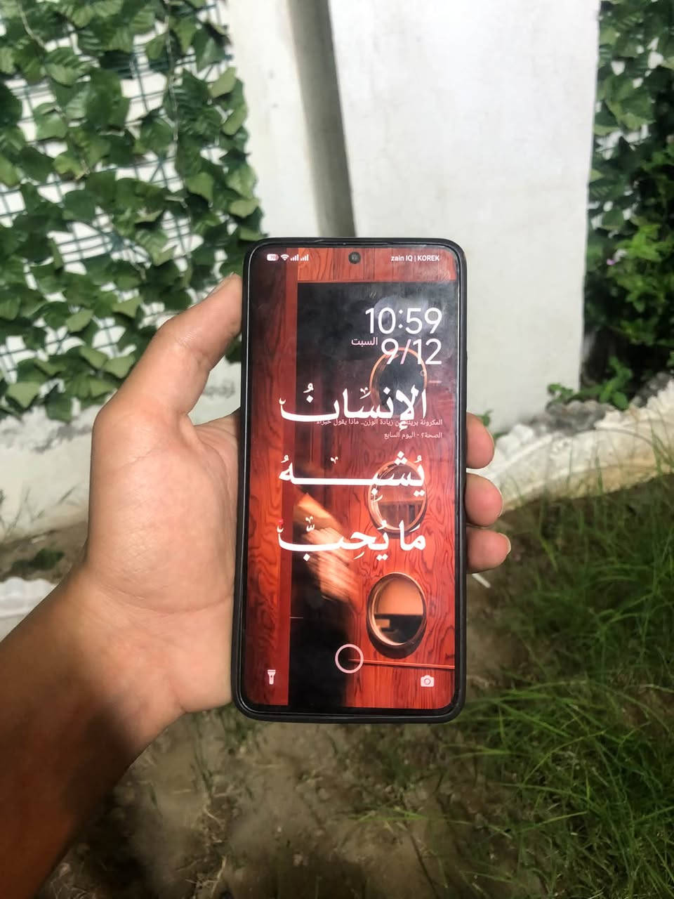 يالله
السلام عليكم بوكو X6برو 5gجهاز نضيف ذاكره 512جهاز بلادي  ملحقات كامله معالج 8300الترا كامرات 64ميك بكسل بوبجي 120فريم وحش العاب للبيع سعر 260وبي مجال قليل 

مكاني فلوجه 

رقم الهاتف ***********

