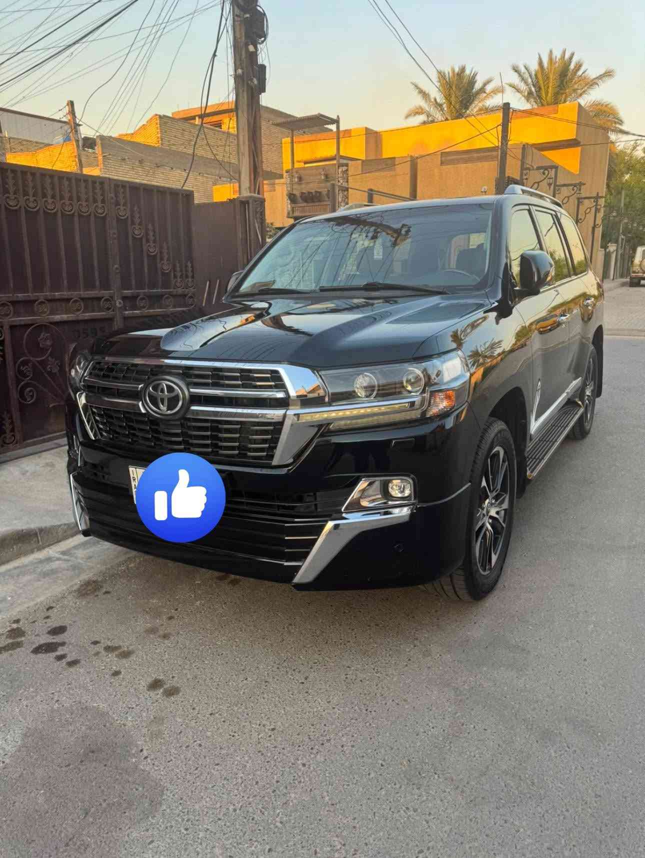 السلام عليكم لاندكروز موديل ٢٠٢١ السياره جديده مكفوله كفاله عامه ماشيه ٥٠ الف كفاله من كلشي السياره كير مكينه صبغ بارد تبريد صدر تخم تاير باتري السياره مابيه نقص السياره من سنة ٢٠٢١ علي ايدي استخدام بيت يعني ماكو فرق عن الزيرو باسمي تحويل مباشر مكاني بعداد للاستفسار على الرقم ***********

