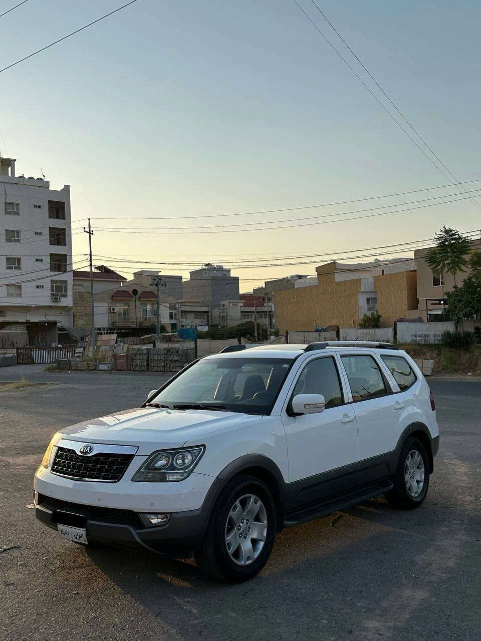 كيا موهافي
موديل ٢٠١٦
مواصفات 
سلايد
دبل اكسل
سندوق شفت
حساس
سياره ١ قتعه سبخ
بي داخلي 
بي ايرباك
٢١٢ هزار كيلومترا يا جوي
گئر و مكينه ب شرت
مكينه نه ڤه بويه
سياره ١ ده سته
سعر ١٤٥ مجال 
رقم تلفون ***********
عنوان دهوك دهوك, العراق

