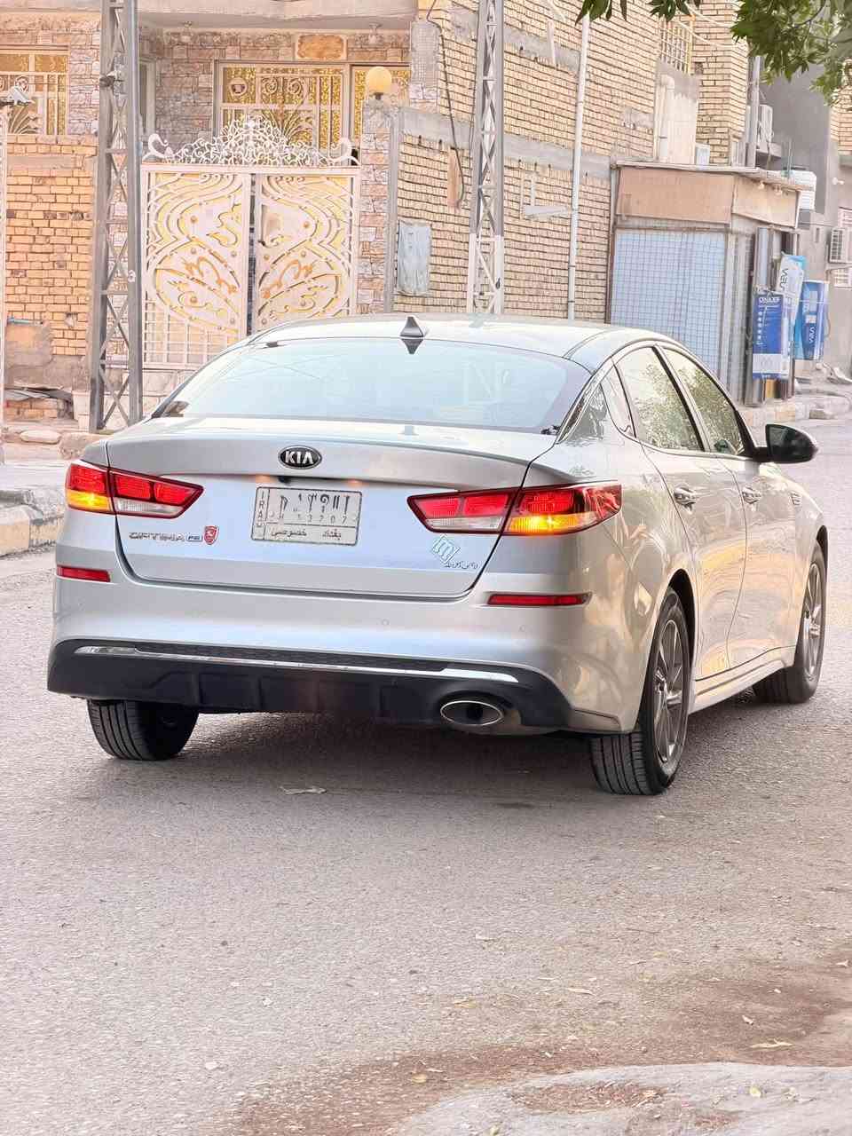 كيا اوبتيما • ٢٠١٩ • رقم بغداد