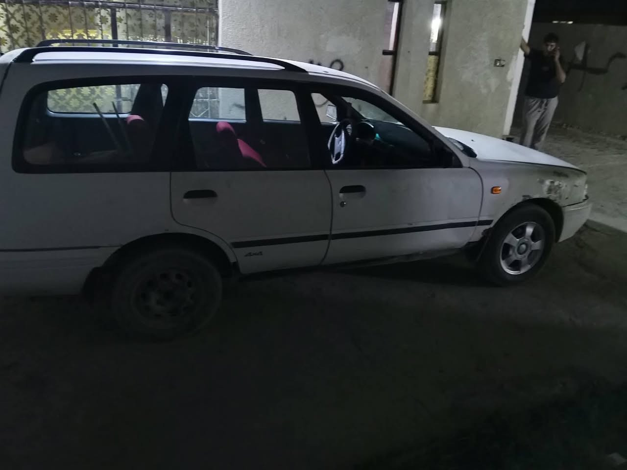 سلام عليكم نيسان بريميرة مديل ٩١ سيارة جاهزة تحويل مباشر ٢٦ بيهة مجال مكان فلكة سلمان باك ***********
