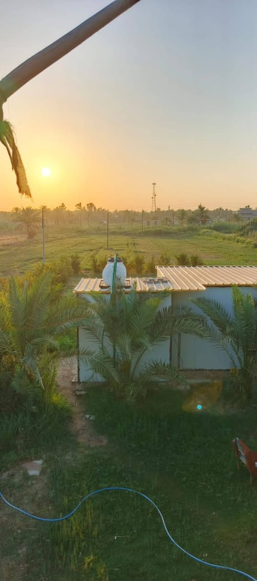 فرصة استثمارية زراعية وحيوانية لا تُفوّت للبيع! 🌾🐄
أرض زراعية متكاملة ومجهزة بالكامل بجميع الخدمات، موقع مميز وجاهزية تامة للمباشرة بالعمل فوراً:

​الموقع: اللطيفية - كيلو 18 (تبعد 800 متر فقط عن طريق بغداد - كربلاء العام).

​المساحة: 10 دونم.

​السنَد والملكية: سند 17 (طابو صرف).

​التجهيزات والمرافق: 

​بيت سكون جاهز.

​حقول مجهزة بالكامل لتربية الأبقار والعجول (مشروع جاهز ومكتمل).

​الخدمات والري: 

​أرض مخدومة بالكامل (كهرباء، طريق مبلط، ماء إسالة).

​نظام سقي متكامل (سقي إروائي على نهر اللطيفية).

​الأرض محاطة بمبازل (مبازل داير ما داير) لضمان أفضل تصريف وتربة زراعية مثالية.

​أرض كاملة ومكملة من كافة النواحي، لا تحتاج أي مصاريف إضافية!

​📞 للتواصل والاستفسار المبا@شر:
***********
@
