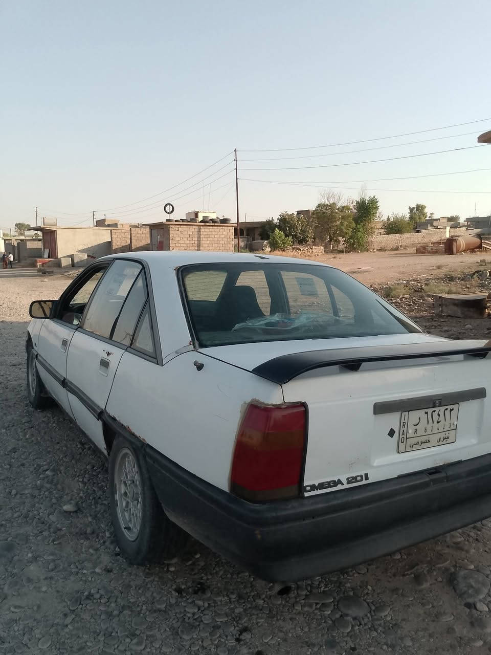 مكلف بل نشر اوبل اوميكا حجم 20 رقم نينوى الماني سنوية خضرة محرك ولكير شرط سيارة جاهزة ومايعوزة شي ولسعر 22 ورقة ***********
