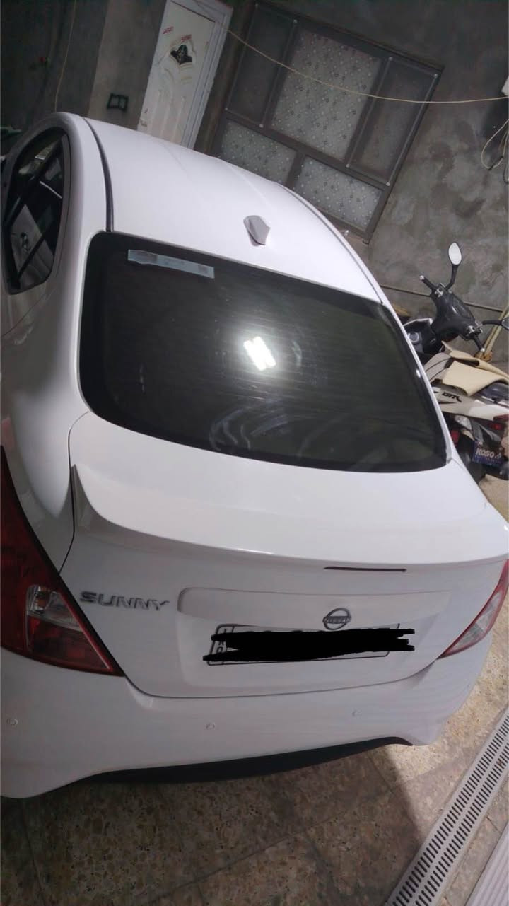 🚘 نيسان سني | موديل 2025
🇮🇳 هندية — بليتة زركة
✅ كفالة عامة
✅ جاهزة بكامل
🔢 رقم أربيل باسم شركة
📍موقعي البصرة 
ماشية 30 ألف كيلو فقط لا غير

💰 السعر: 128 
🔄 بيها مجال بسيط للشراي

📞 متوفر واتساب واتصال
*********** البصرة, العراق
