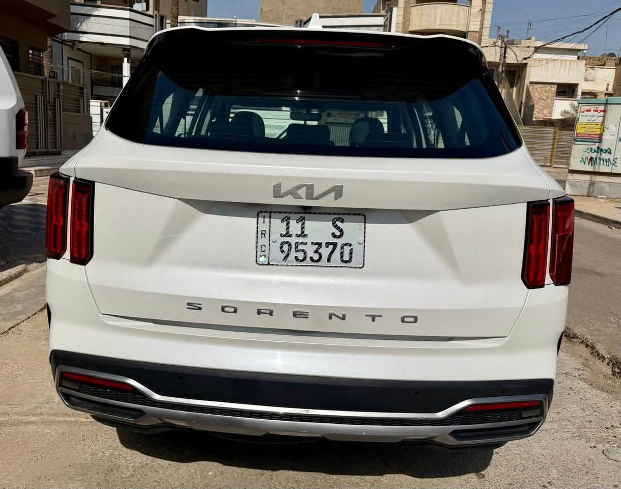 سورنتو خليجي بانوراما محرك 6 سلندر 2022
:
الرجاء قرأة المنشور أسفل ألاعلان قبل الأتصال 👇🏻👇🏻
السعر 25.800$ = 258 ورقة وبيهة مجال بسيط للعملة
:
محرك 6 سلندر 3500 
الكير اوتماتك 8 سرعات 
عداد المسافة 85.000 KM
بانوراما / كشنات السائق كهرباء 
شاشة حجم كبير جدا اكبر قياس 
صندوق كهرباء / اطارات حجم 19 
وباقي المواصفات واضحة بالصور 
:
ملاحضات السيارة 
كير ومحرك بلادي ما مفتوح 
بدون صبغ / بيهة تعديلات بارد بسيطة
ومأشر عليهة بالصور 
:
مكان السيارة بغداد / شارع فلسطين 
هزة ورقم جديد / سنوية  ب اسمي / تحويل مباشر
***********

