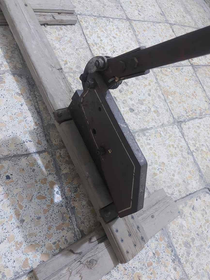 مقص حديد قوي البيع سعر 120  
‏‪***********‬‏ رقم هاتف ناصرية, ذي قار
