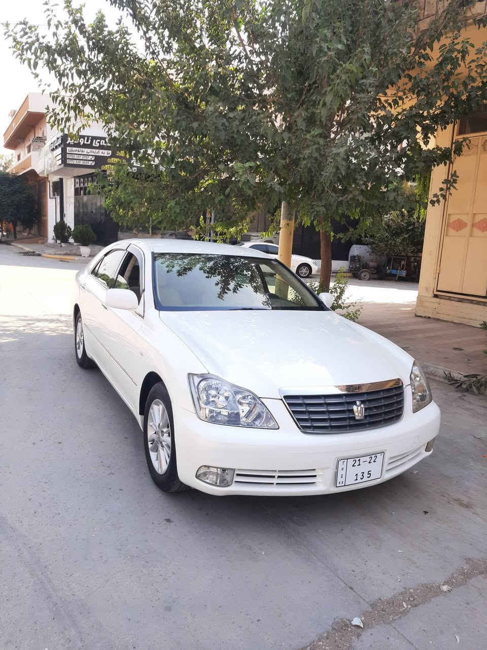 به ناوى خواى گه وره
ئه م به ر خه جوانه بؤ فرؤشتن
شاهينه ى رؤيال براوه مؤديل 2006
تازه داخلى لينه خوراو كامل جايزكراو
بيجالو شختو قوپاوى وه ك ساق وايه 
گير گه وره ى مه كينه بجوك
ناو زه رد شاشه و كاميرا
سوكان ليگزز به سمه را ساسى
سه خفى وه ك شو شه وايه 
ته بريت له جيا ئيش ده كات 
گيرو مه كينه ى به شه ر تى 10 فيته ر
سه ياره كه سفر سفره ته نها 60 هه زار رؤيشتوه
روبه رو زؤر له رسمه كان جوان تره
250 مه سروفى نيه به س سايه قى ده ويت 
نرخ 53 $گه لاو مه جاليكى زؤر كه م 
شوين سه يد سادق
تكايه مشته ري نيت سه رى منو خؤيشت مه ئيشينه 
هه ر زان تر هه يه برؤ بيكره 
 *********** فايبه ر  وا تساب
