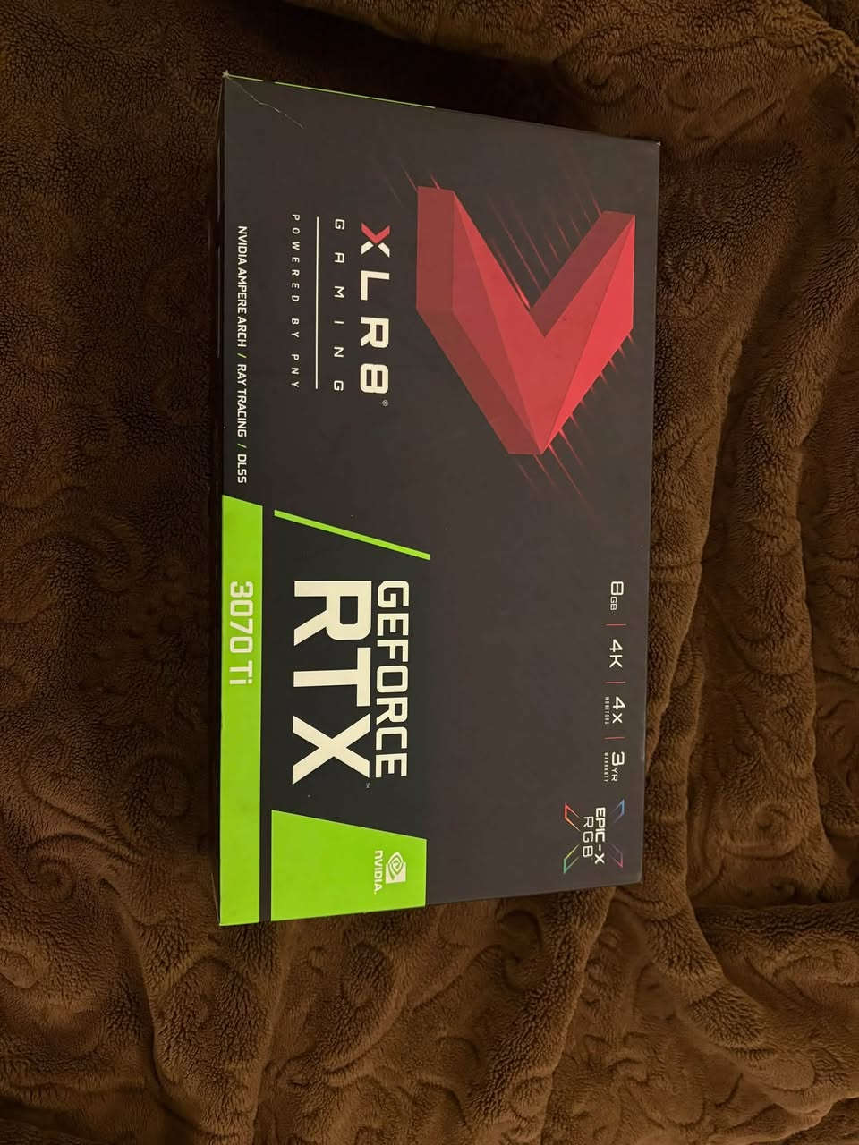السلام عليكم   للبيع RTX 3070Ti xlr8
نسخه كلش قويه وحلوه والكرت نضيف ماكو داعي احجي كدامكم السعر 550 تواصل خاص او ***********
