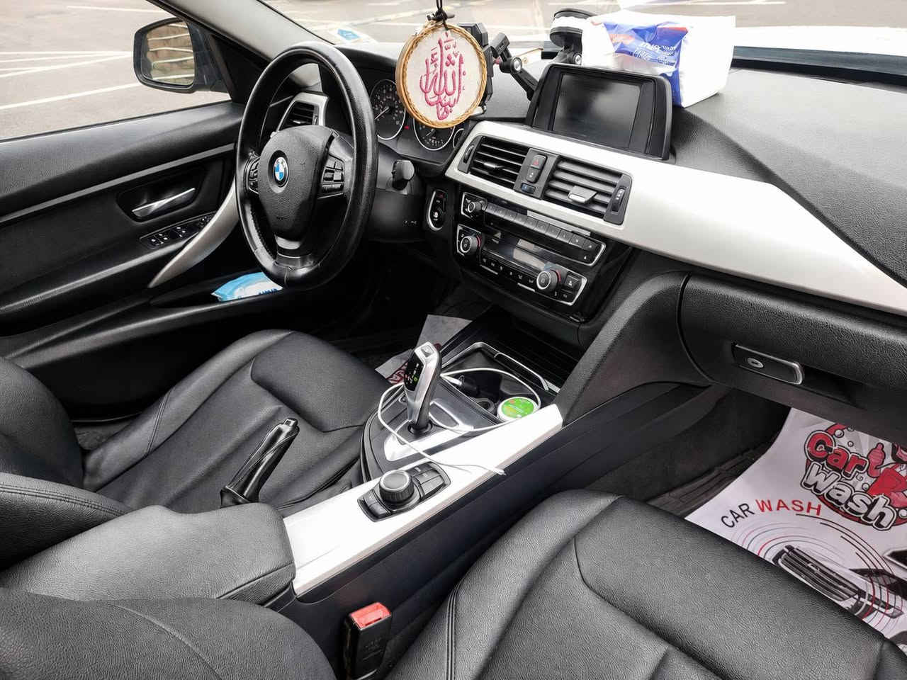 🚘 BMW 320i 2018 – بحالة ممتازة
✔️ محرك 2000cc TwinPower Turbo
✔️ تشغيل بصمة (Keyless Start)
✔️ مقاعد جلد أصلية
✔️ الممشى: 92,000 ميل
✔️ السيارة جاهزة بالكامل، لا تحتاج أي صرف أو تصليح
✨ سيارة نظيفة جدًا
💰 السعر: 14,800 دولار (قابل للتفاوض بالمعقول بعد المعاينة)
📍 الموقع: بغداد – الدورة
📞 للاستفسار: ***********
الجاد بالشراء يتواصل على الرقم أعلاه... بغداد, العراق
