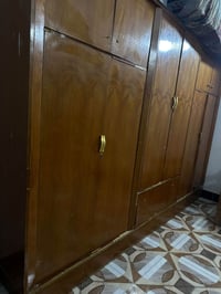 كاونتر • خشب صاج • ٦ بوب