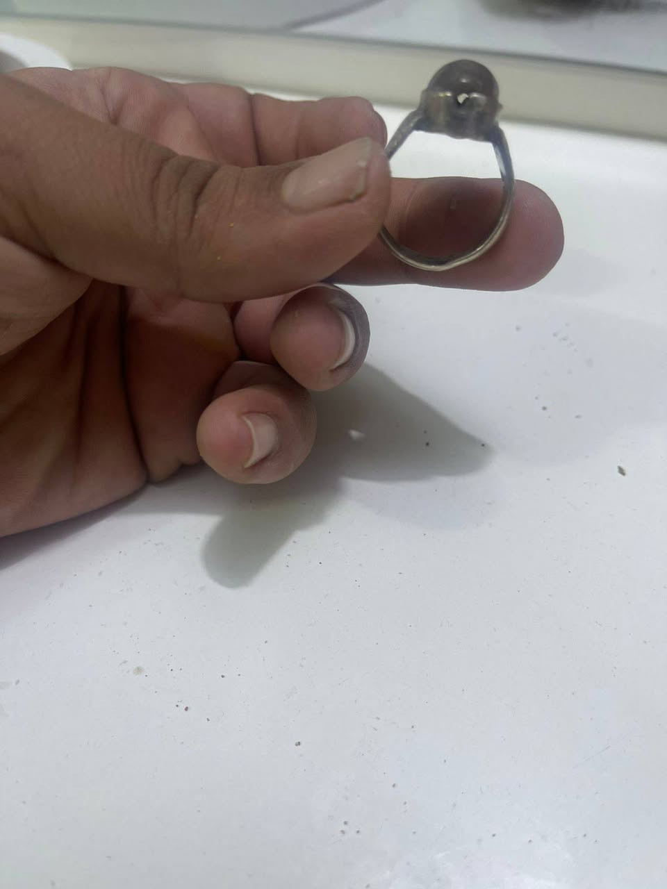 محبس قديم كلش جزع مثل ما وضح بل صوره سعره 150 وبيه مجال متواجد وتساب ***********
