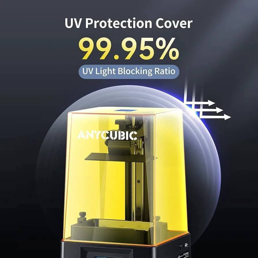طابعة Anycubic • Photon Mono 4K • دقة 3840×2400