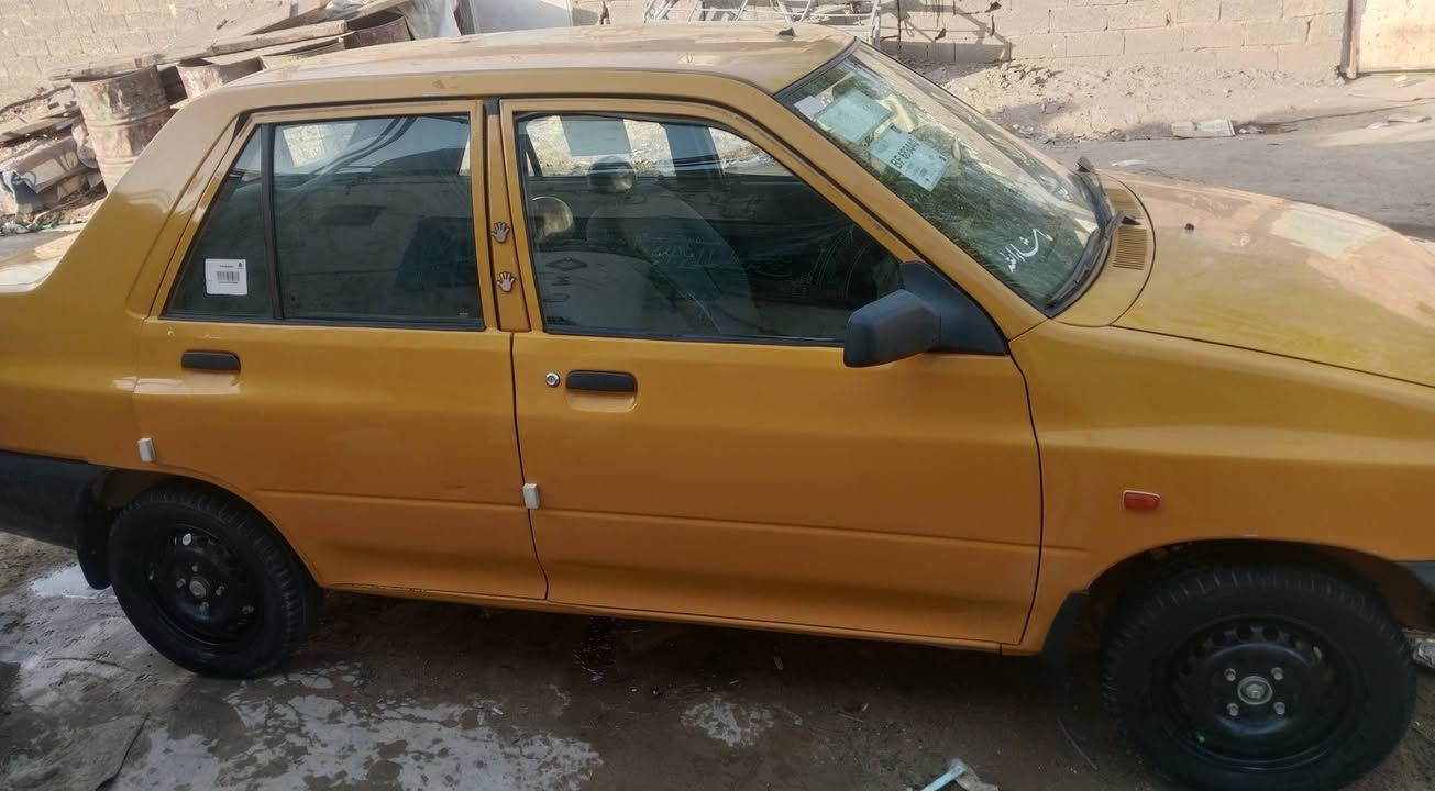 السلام عليكم سايبا موديل 21 مصفره هيه وغرامات مكينه كير كفاله تخم تاير مبدل بيهه باب السايق السعر 47 وبيها مجال مكان ديوانيه ***********
