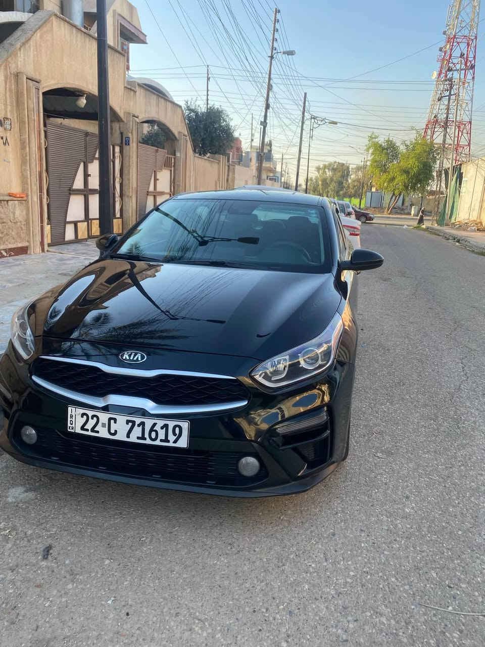 السلام عليكم
كيا فورتي للبيع موديل 2020 رقم اربيل مواصفات الEX 
١-كامرة خلفية 
٢-وتحديد مسار 
٣-ورادار امامي 
٤-ومثبت سرعة 
٥-وتحكمات ستيرن 
٦-وشاشه كبيره ابل كار بلي
٧-كيج عطلات 
٨-توقف ذاتي 
٩- ثلاثة وضعيات قيادة normal,smart,sport 
١٠- دكمة تراكشن
١١-تحكم بدرجة الانارة الداخلية
ماشيه 85 الف مايل سيارة جديده بدون ضرر كفالة عامة  فقط اقل من ربع الجاملغ اليسار صبغ اثر شخوط بدون اي ضرر السيارة كاملة جاهزة ما ناقصها مصرف
السعر 132 ورقة وبيها مجال بسيط

مكانها موصل 

للتواصل على الرقم 

***********
