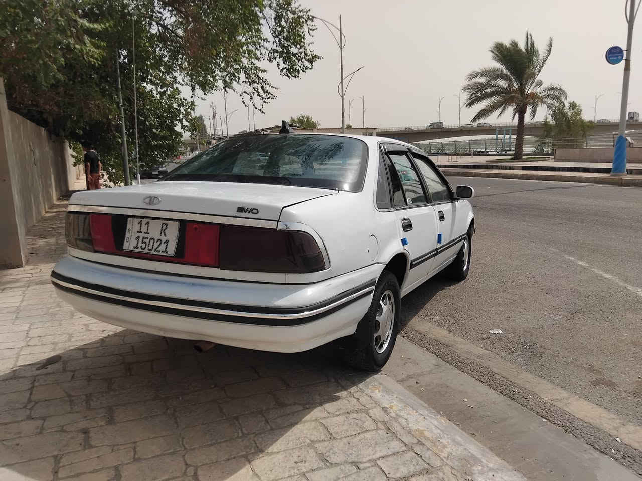 سلام عليكم للبيع دايو برنس موديل 95 السياره حلوه ونضيفه كير محرك مكفولات مصبوغه حزام بدون اي ضربه دوشمه تخم تايرات السعر 34 وبيه مجال 
السياره رقم بغداد انكليزي بسمي تحويل ثاني يوم المكان فلوجه الكورنيش ارقم الاستفسار ***********
