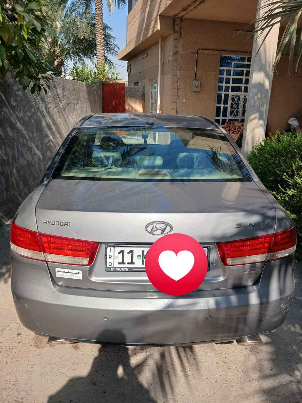 سوناتا 2008
مكفوله كير ومكينه
مكينتها 3300
تبريد ثلج
كهربائيات كلها شغاله 
فتحه بالسقف
السياره متعوب عليها خير من الله تريها 
رقم بغداد _ تحويل ثاني يوم
سونارها _جديد
 
السعر 95 بيهاا مجال شي قليل
***********
