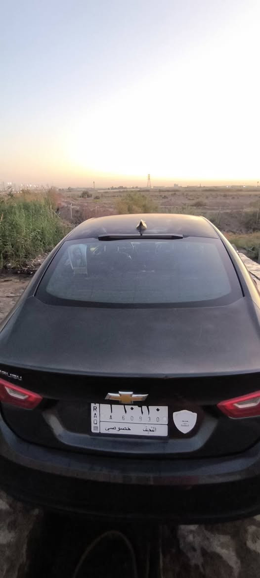 🚘 Chevrolet Malibu LS  موديل 2017
⚙️ محرك 1.5 لتر تيربو | 4 سلندر
🔄 أوتوماتيك | ⛽ بنزين | 🚗 دفع أمامي FWD
🇺🇸 أمريكي | 🏭 تجميع Kansas City
📌 الفئة: LS

🔹 تفاصيل الحادث: ربع من الجامع وبداية خشم البنيد 
🔧 بيها جراد بالبنيد والقمارة
✅ السيارة جاهزة وما بيها أي نقص

💰 السعر: 79 ورقة وقابل للتفاوض
📍 مكان السيارة: النجف الأشرف
📞 ***********
