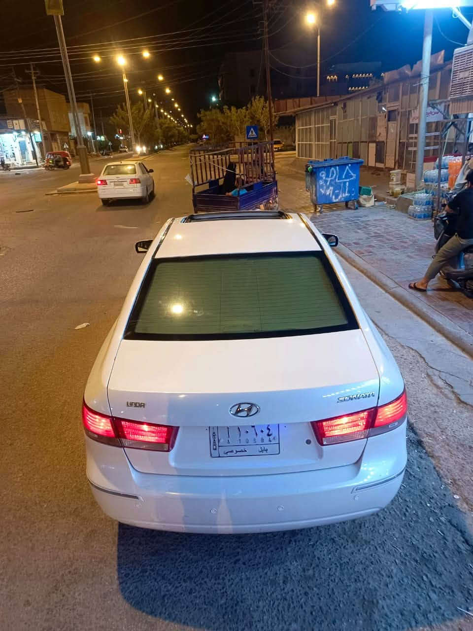 سوناتا 2010 خليجي فول ✅
مكينه2400

لمتدد
شاشه
كامله
تحكم ستيرن جهتين
4حساس خلفي
اشاير مري
داخل صاج
لون أبيض 

🔴حادث جاملغ خلفي +نص تكمن
🔴صبغ عام أثر جراد جماليه

رقم بابل مميز
السعر 85$
مكاني كربلاء حي الولاء
***********
