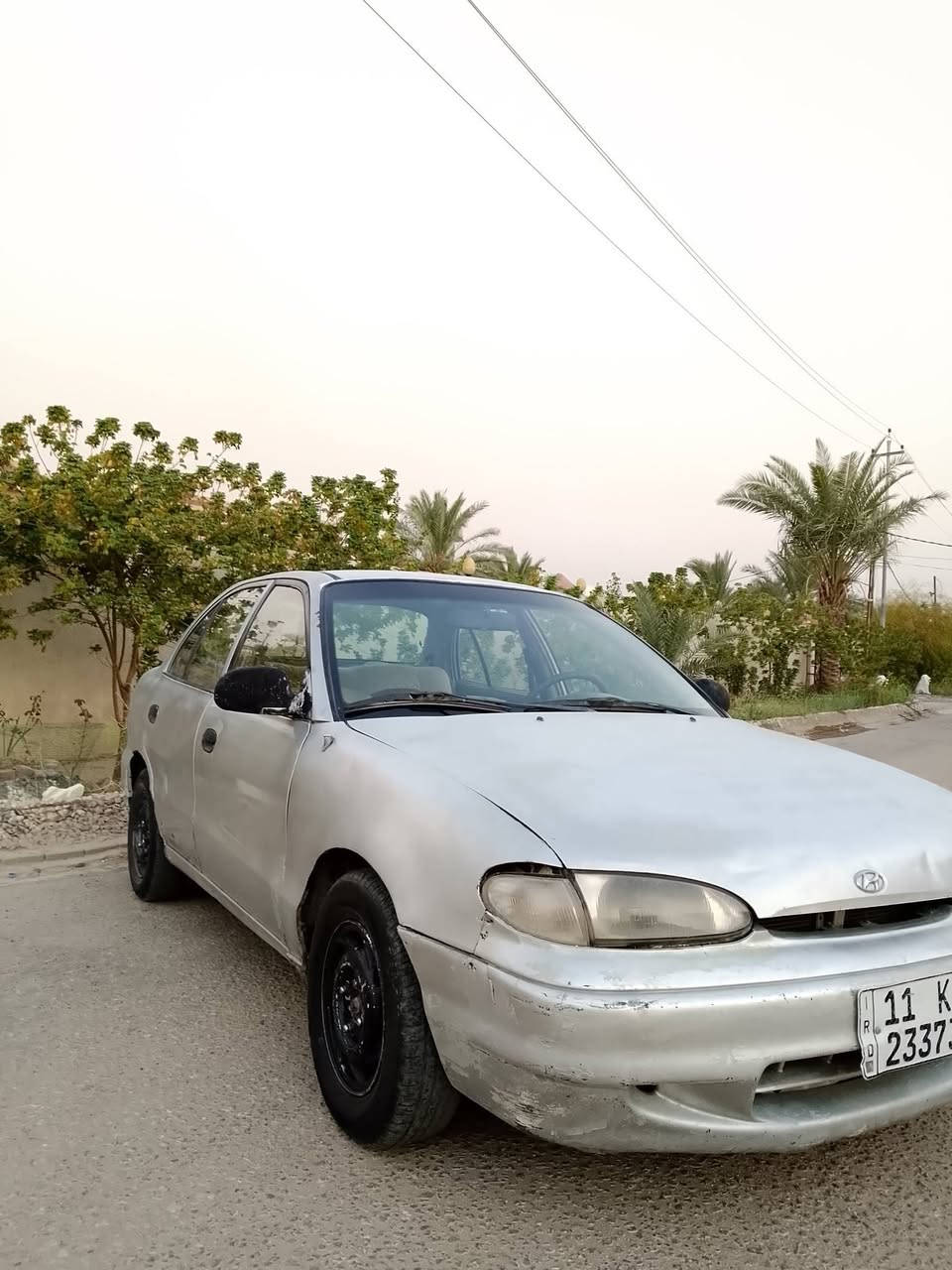 سلام عليكم سيارة اكسنت للبيع
موديل السياره 1995 سيارة رقم بغداد انكليزي سيارة ناعمة وحلوة مكينة وكير ما أكلك جديد بس خير من الله السعر رايديها 19 المكان بابل محاويل الاستفسار عل الرقم ***********
