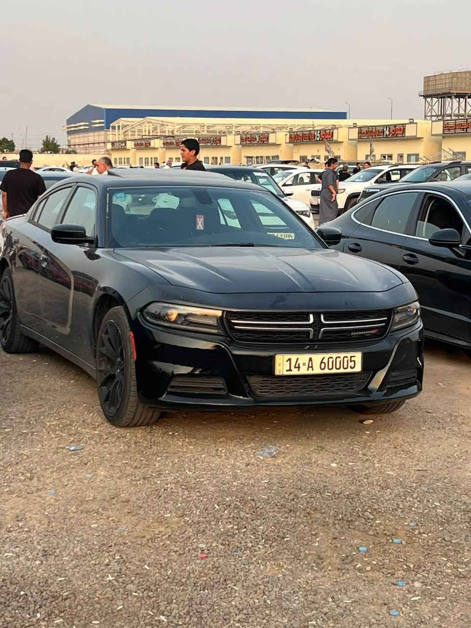 تشارجر • ٢٠١٥ • تقرير مياه