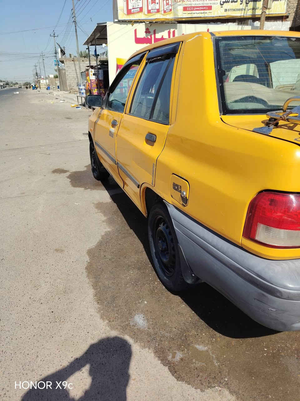 السلام عليكم سايبا موديل 18رقم وسنويه بغداد انكليزي سياره تخم تاير جديد مكينه تبريد خير من الله السعر ٢٧ ورقه وبيه مجال العنوان بغداد سبع اقصور رقم *********** #***********
