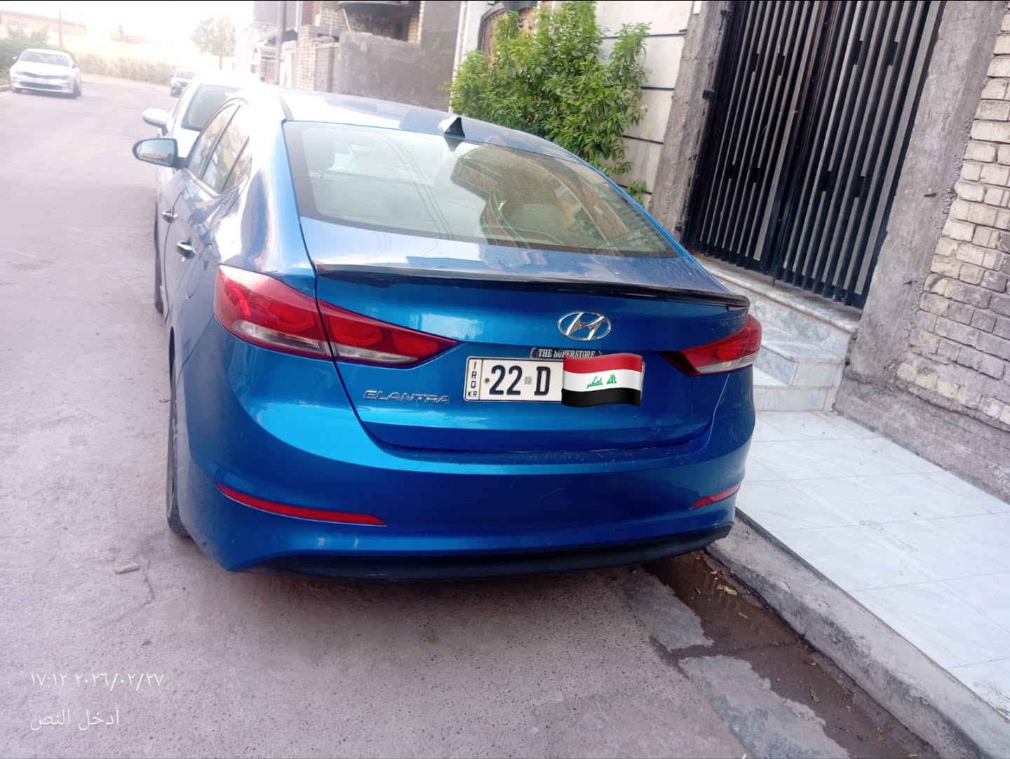 النترا 2017 امريكي // رقم اربيل تحويل مباشر // بيها 3 قطع صبغ بدون دواخل
مكانها بغداد الدورة // السعر 115 وبيها مجال 
*********** ممتواجد ع النت فقط اتصال او واتساب

نص مكتوب في الصور:
- ١٧:١٣ ٢٠٢٦/٠٢/٢٧
- أدخل النص
- 17:13 2026/02/27
- ١٧:١٢ ٢٠٢٦/٠٢/٢٧
- ٠٨:١٢ ٢٠٢٦/٠٢/٢٧
- ادخل النص
- ١٧:١٤ ٢٠٢٦/٠٢/٢٧