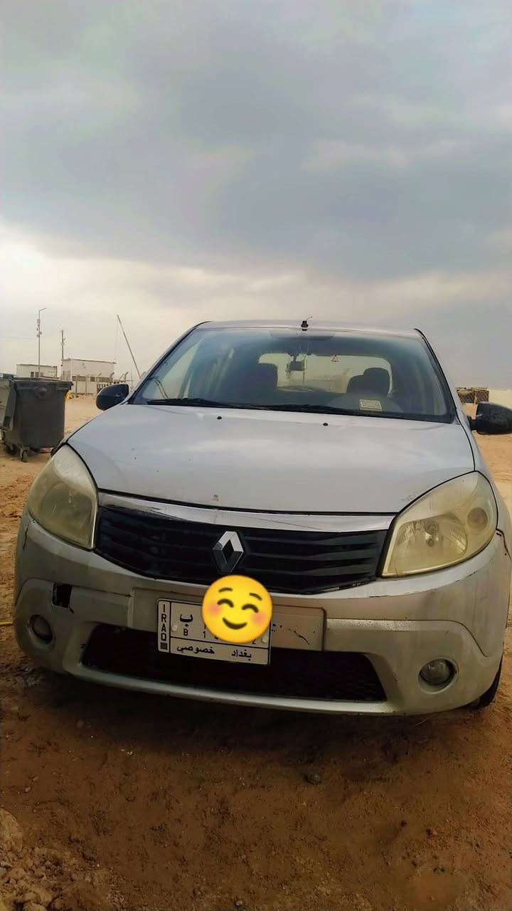 رينو سانديرو • مكينة ١٦٠٠ • رقم بغداد